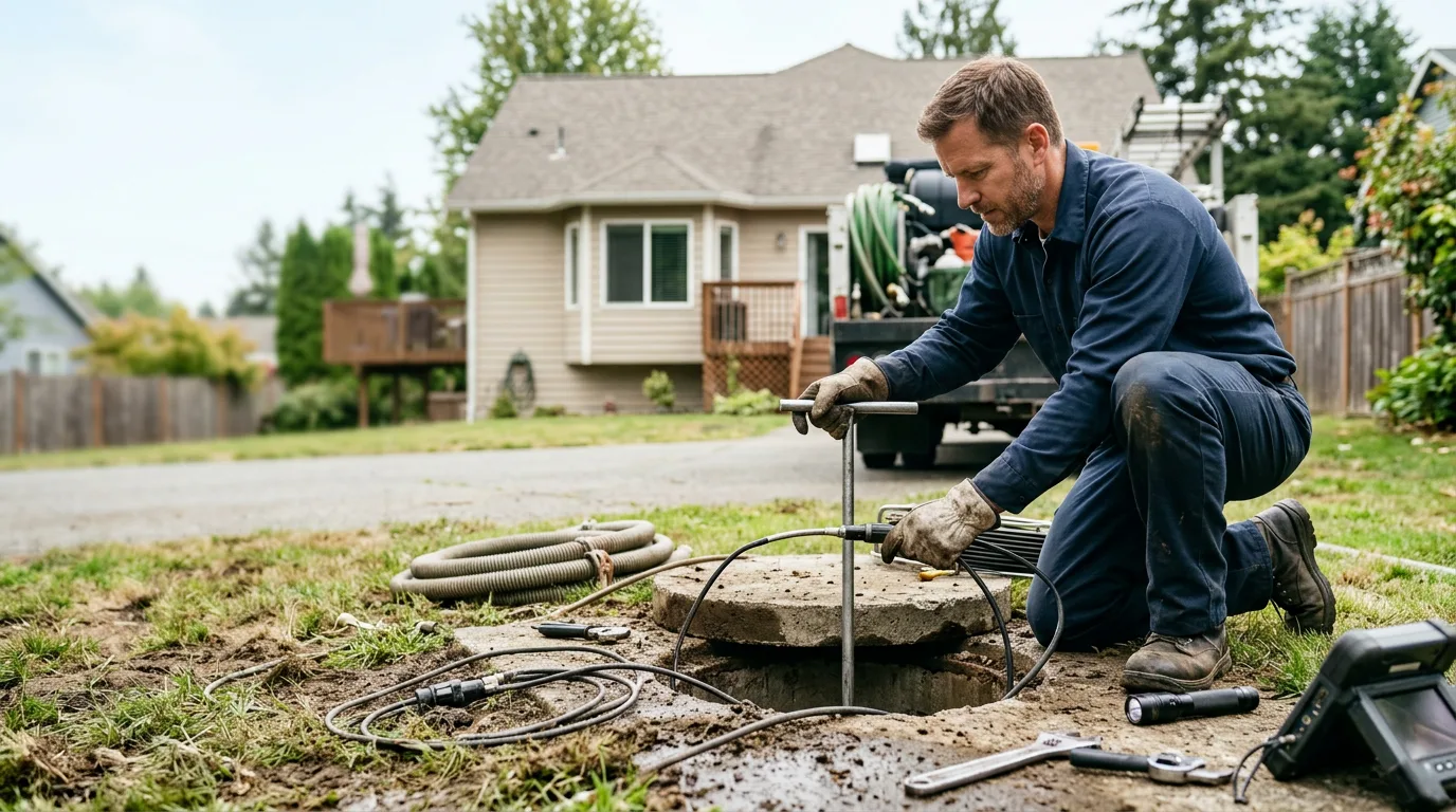 Septic Tank Pumping in Elizabeth City, NC